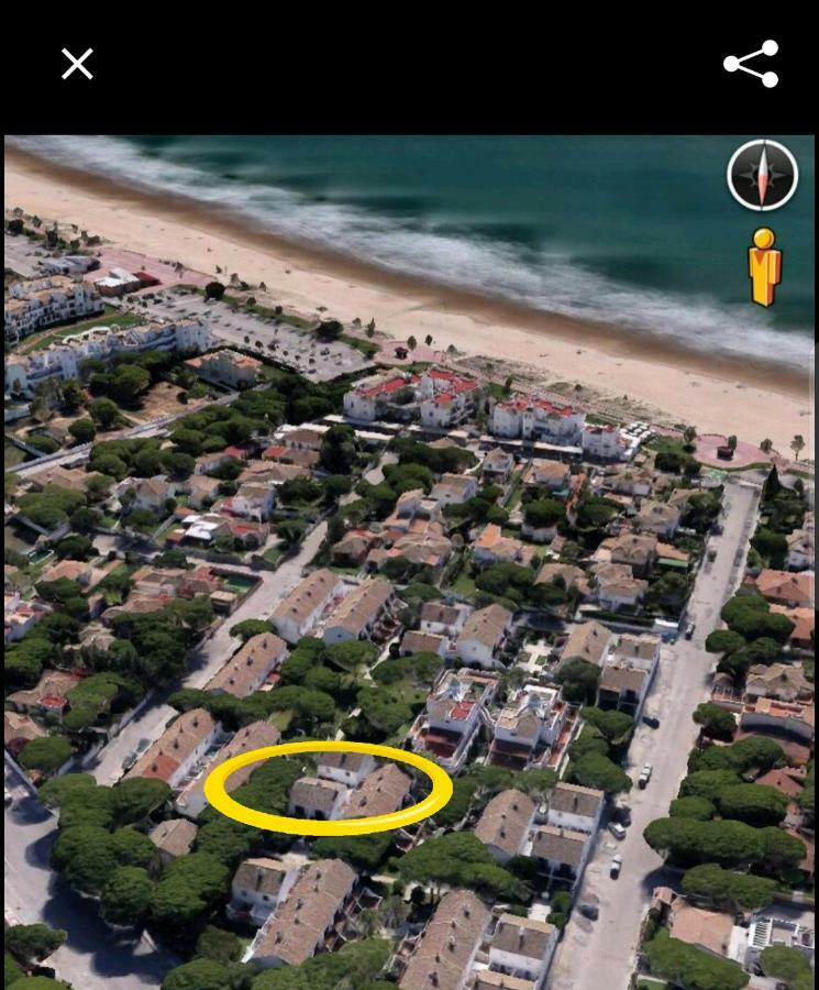 Adosado En Playa De La Barrosa, Casa Carlota Διαμέρισμα Chiclana de la Frontera Εξωτερικό φωτογραφία